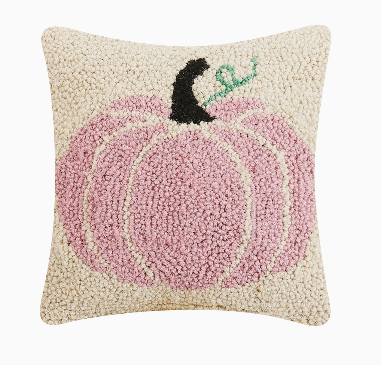 Pink Pumpkin Hook Pillow