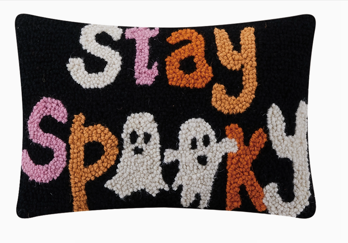 Stay Spooky Hook Pillow