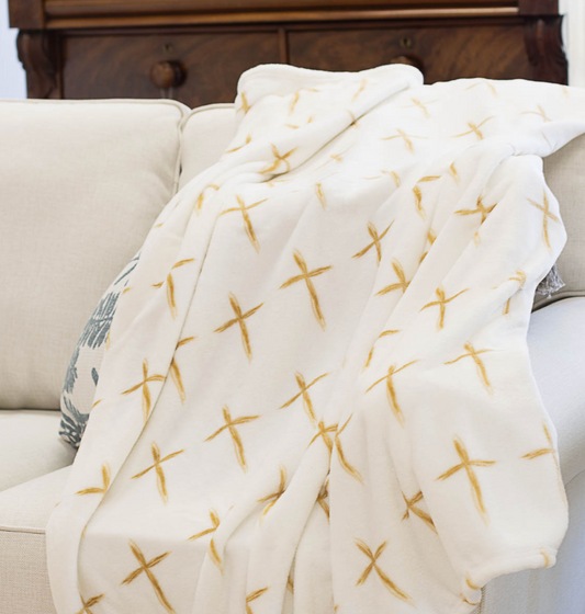La Croix Throw Blanket