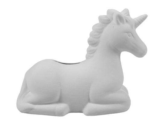 Ceramic Majestic Unicorn Bank