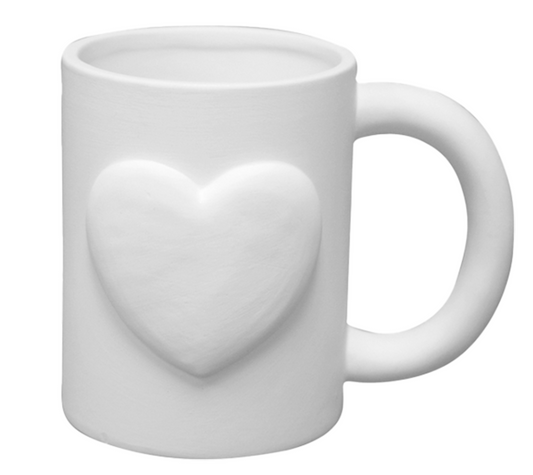 Ceramic Herbie Love Mug