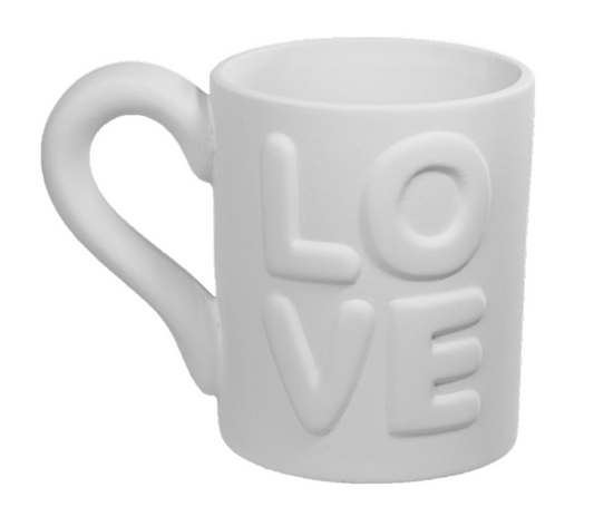 Ceramic LOVE Mug
