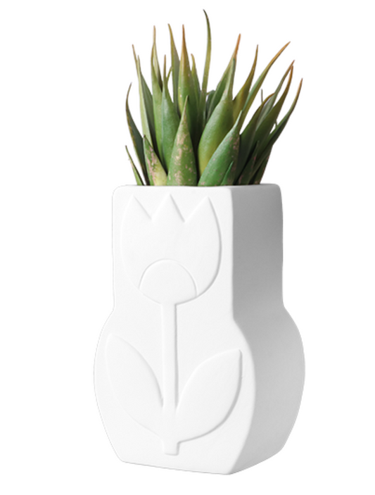 Ceramic Art Deco Tulip Vase