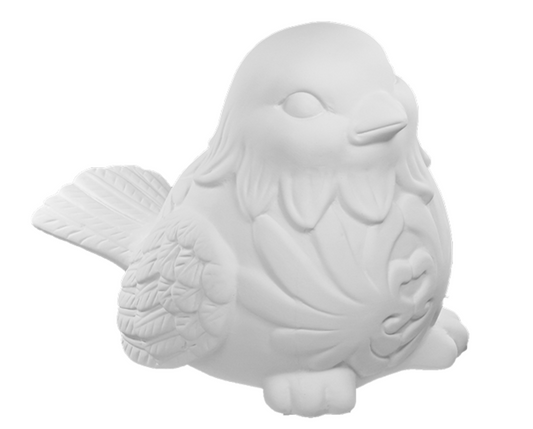 Ceramic Baroque Bird