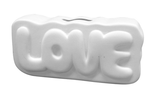 Ceramic LOVE Word Bank