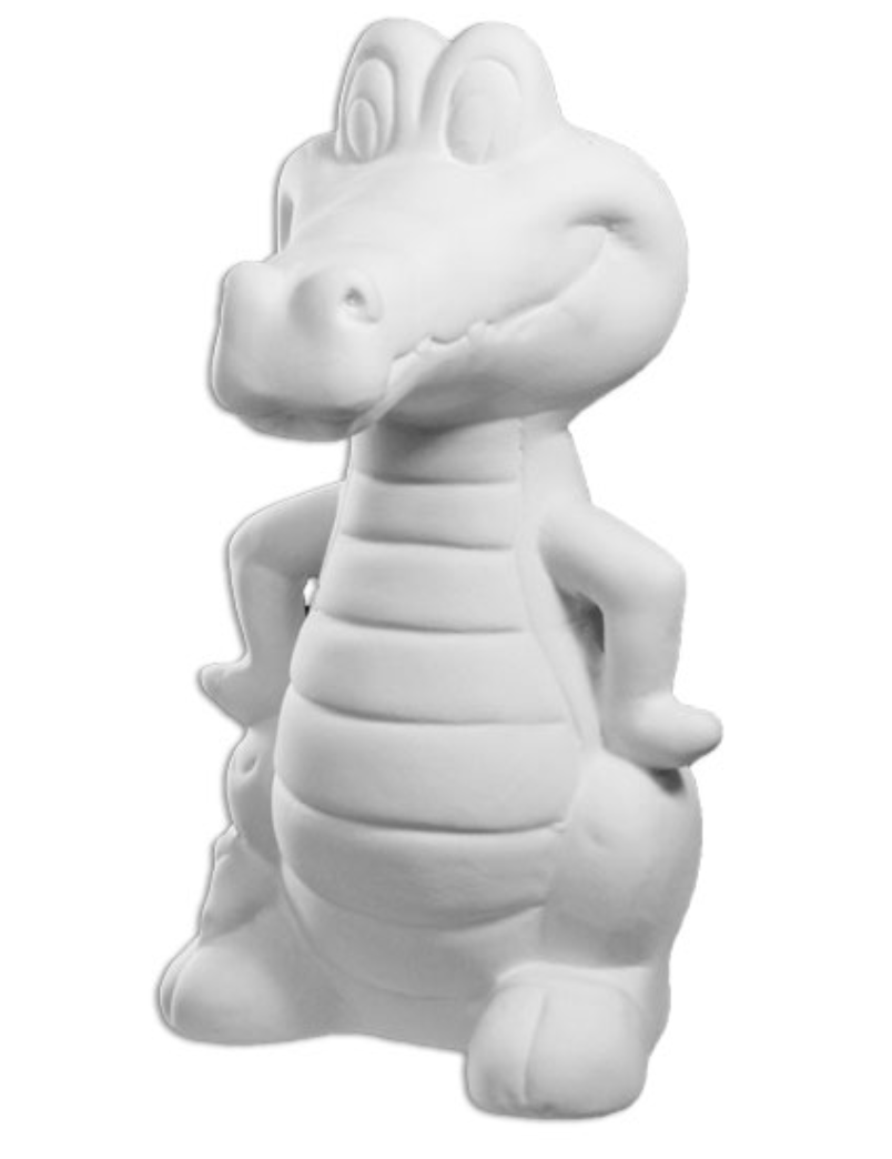 Ceramic Aligotcha Money Aligator