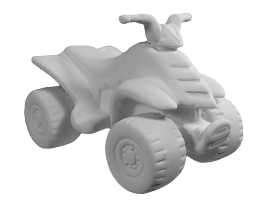 Ceramic Four Wheeler ATV
