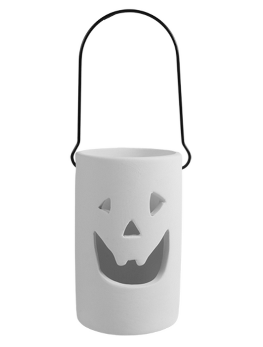 Ceramic Halloween Lantern