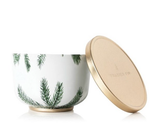 Frasier Fir Poured Candle Tin