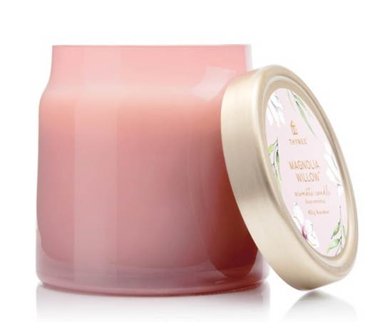 Thymes Glass Poured Candle