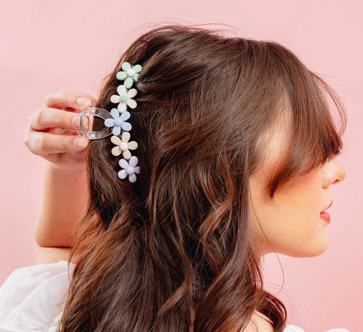 Daisy Claw Clip