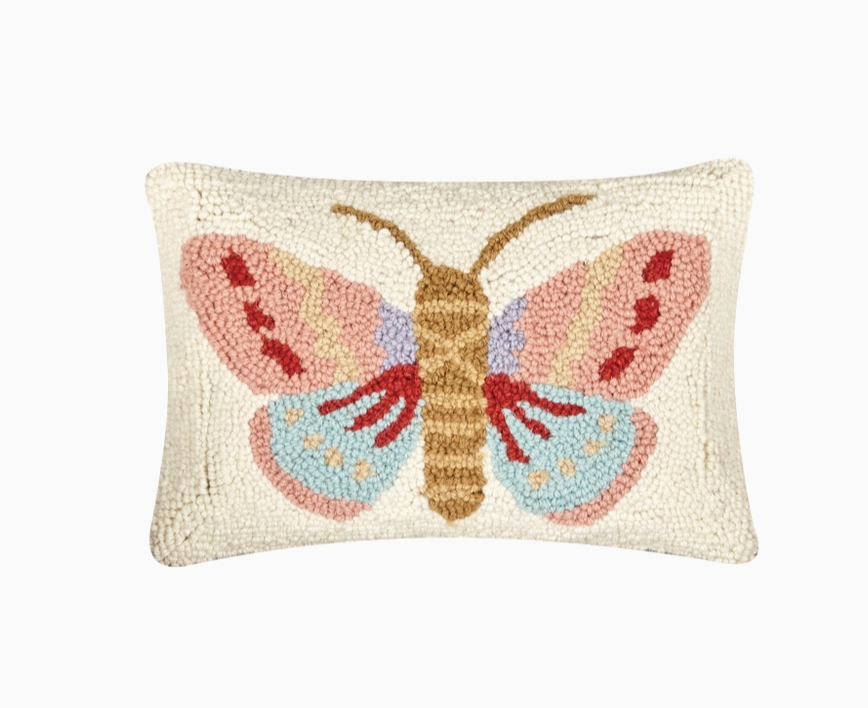 Butterfly Hook Pillow