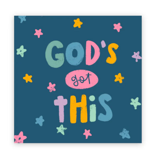 God's Got This Vinyl Sticker