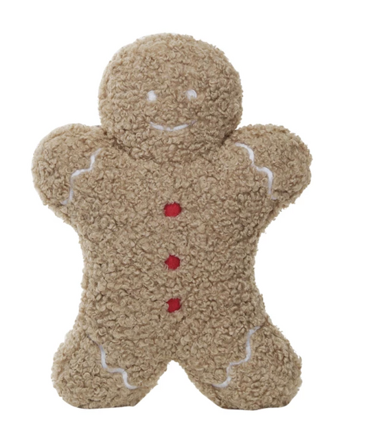 Gingerbread Man Pillow