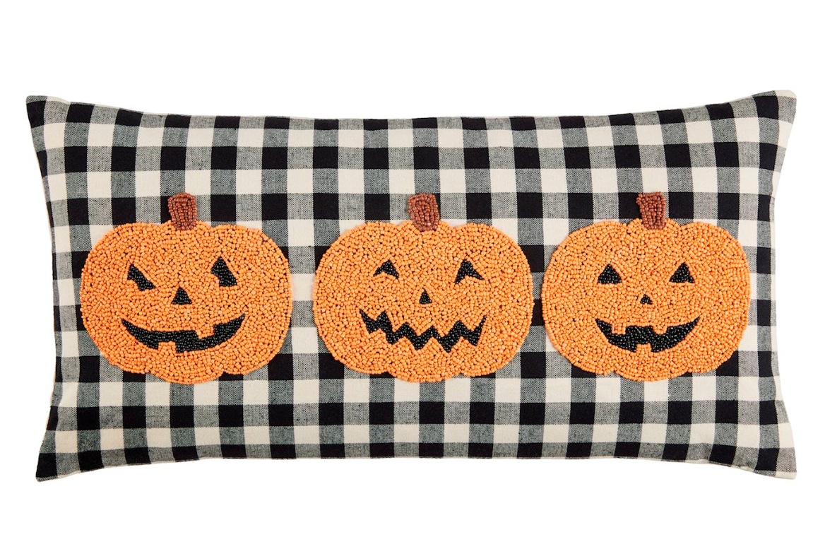 Pumpkin Halloween Pillow