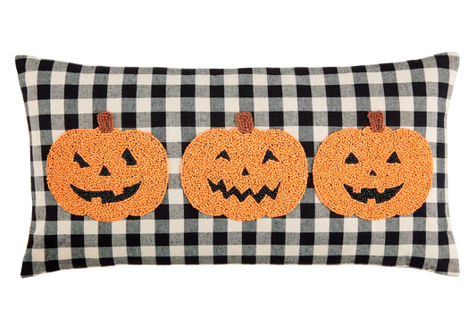 Pumpkin Halloween Pillow