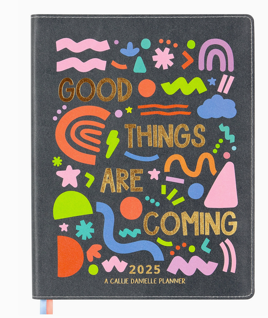 2025 Good Things Coming Planner