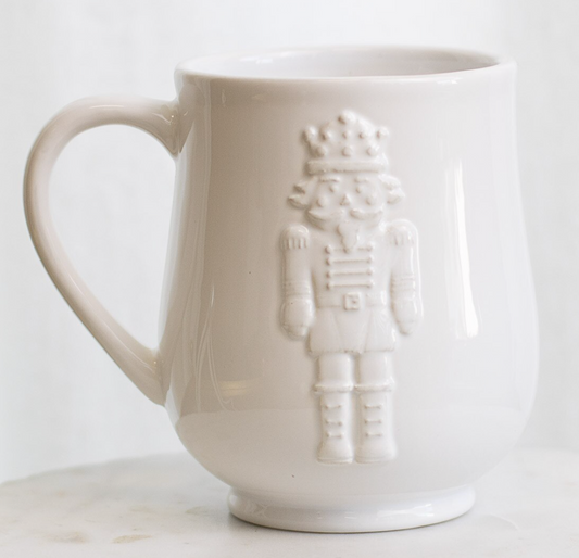 MT Embossed Nutcracker Mug