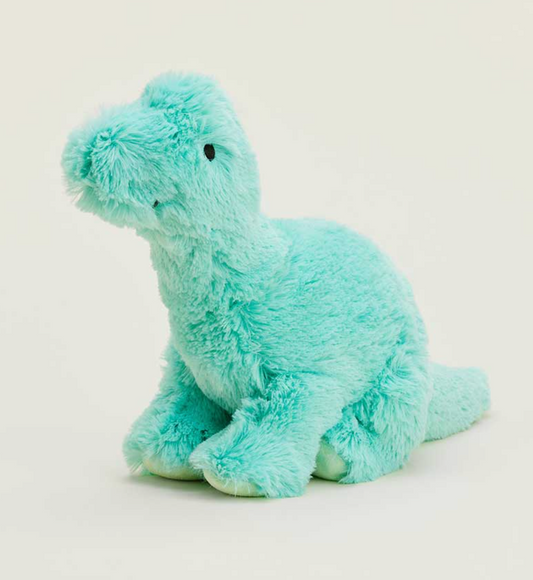 Teal Long Neck Dinosaur Warmies