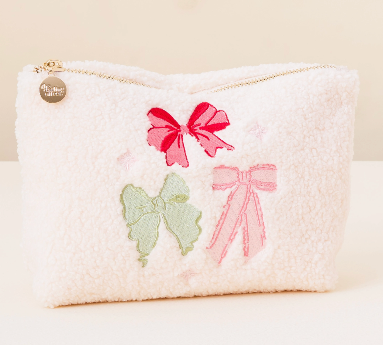 Christmas Teddy Pouch