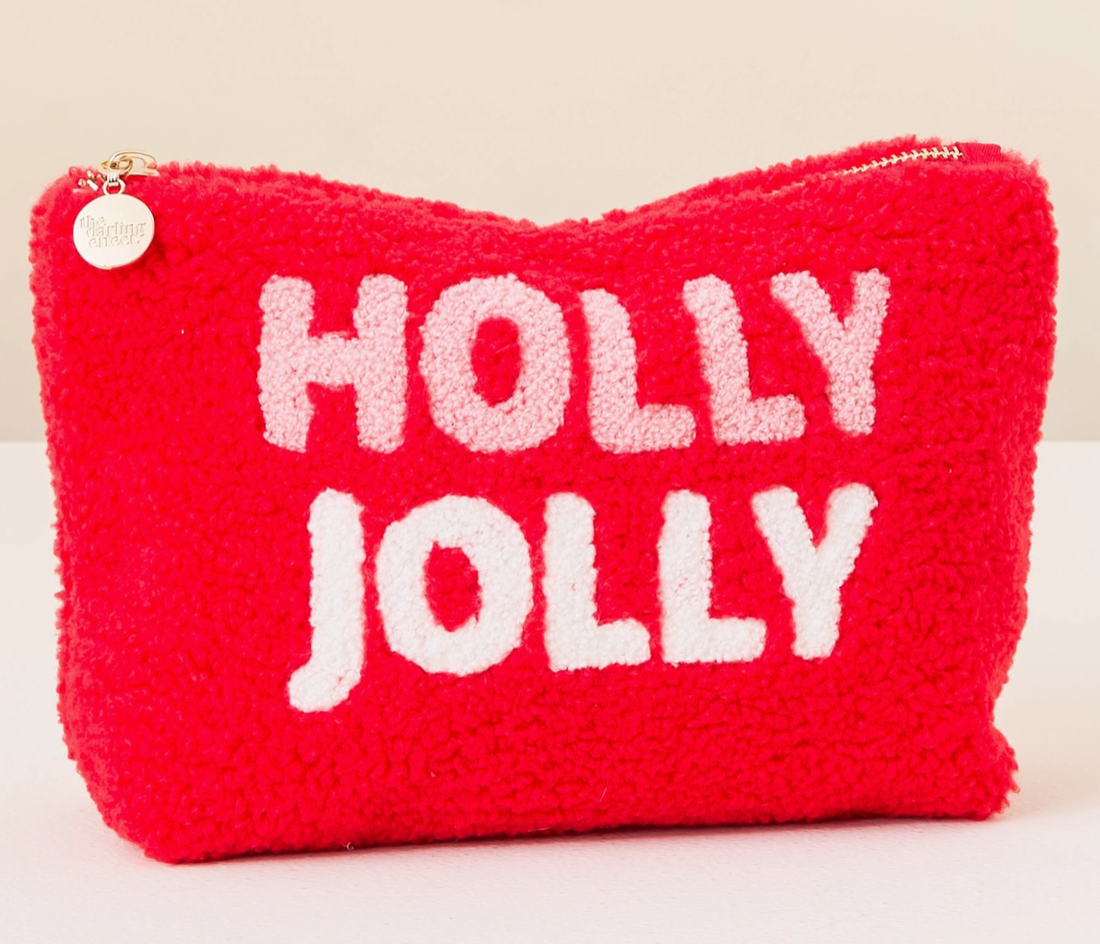 Christmas Teddy Pouch