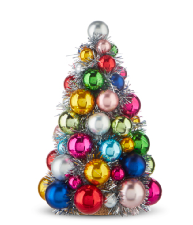 Ball Ornament Christmas Tree