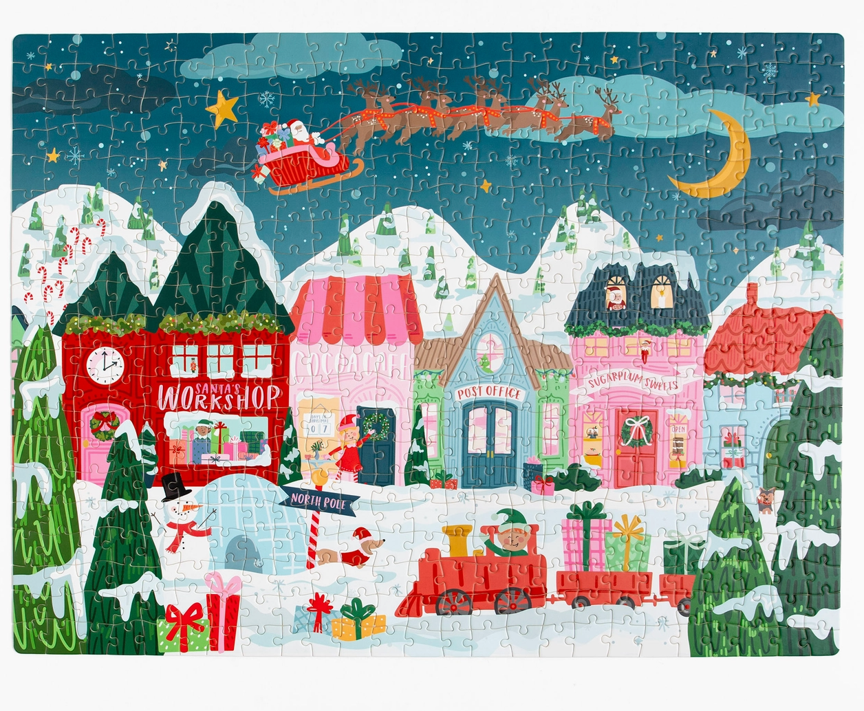 Holiday 500 Piece Jigsaw Puzzle