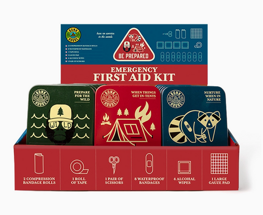 Bunkhouse Emergency First Aid Kit