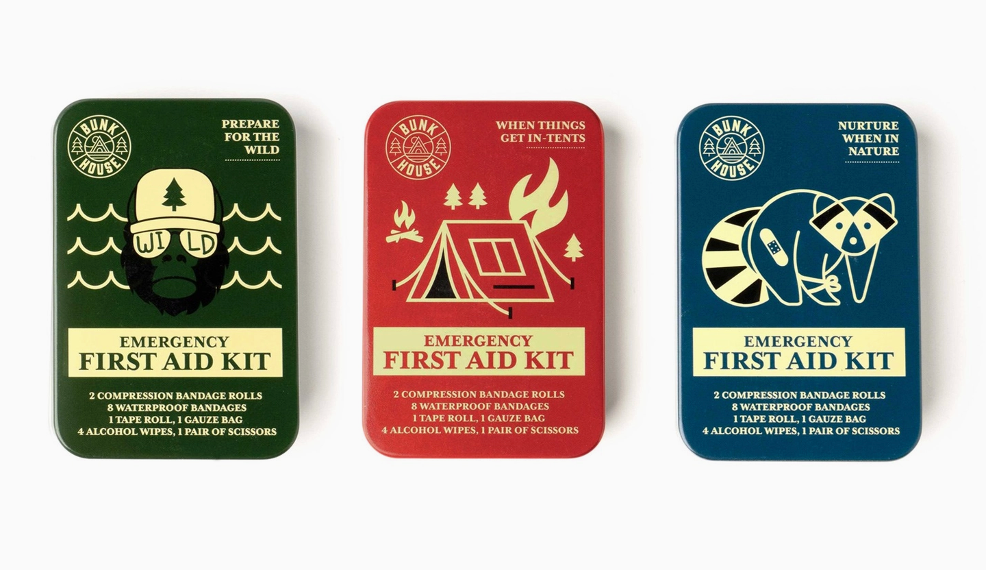 Bunkhouse Emergency First Aid Kit