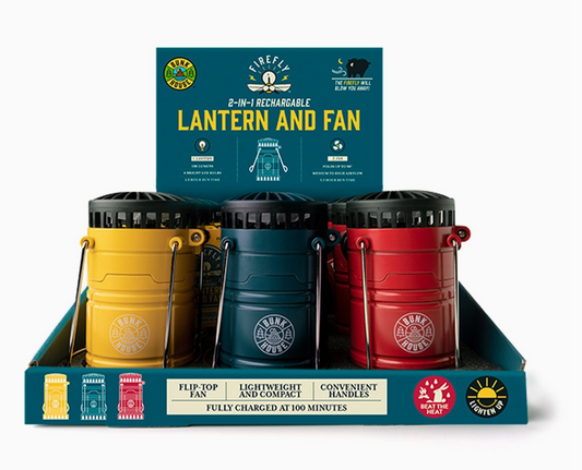 Bunkhouse Rechargeable Lantern Fan
