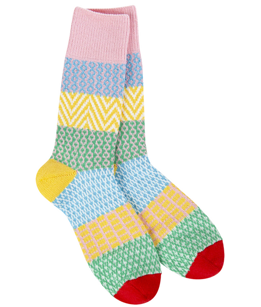 World's Softest Socks Holiday Gallery Crew