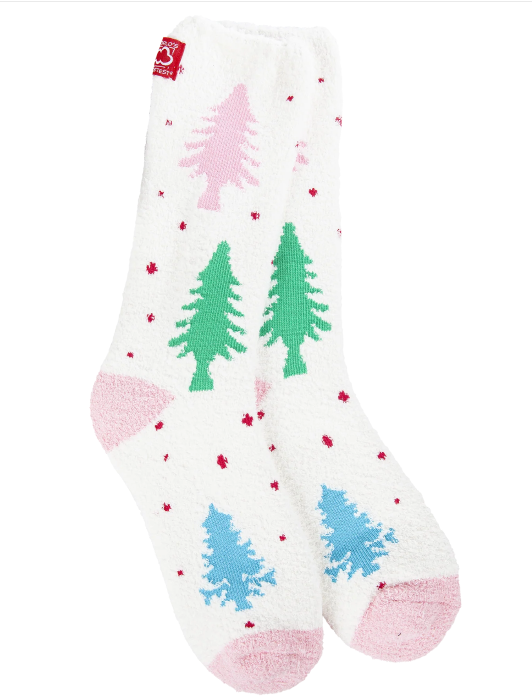 World's Softest Socks Holiday Cozy Crew