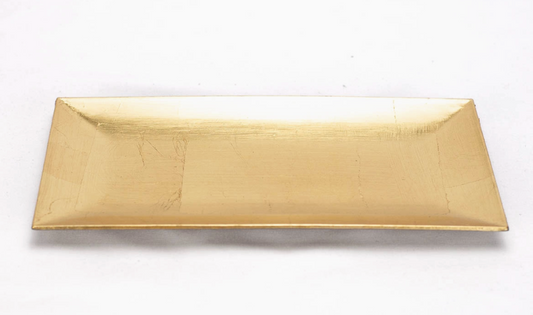 Gold Manila Tray