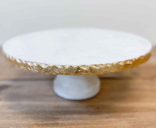 MT Strasbourg Marble Cake Stand