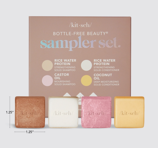 Bottle-Free Beauty Sampler Set
