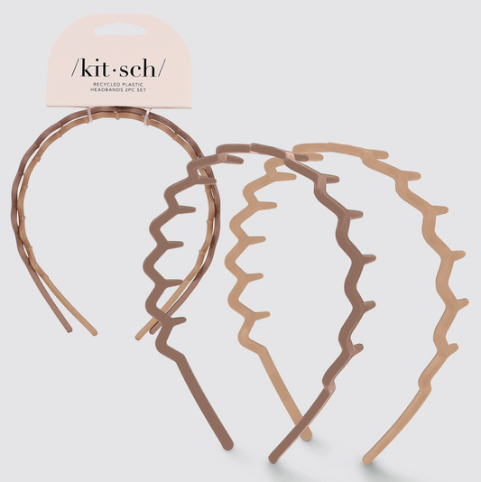 Zigzag Headband Set