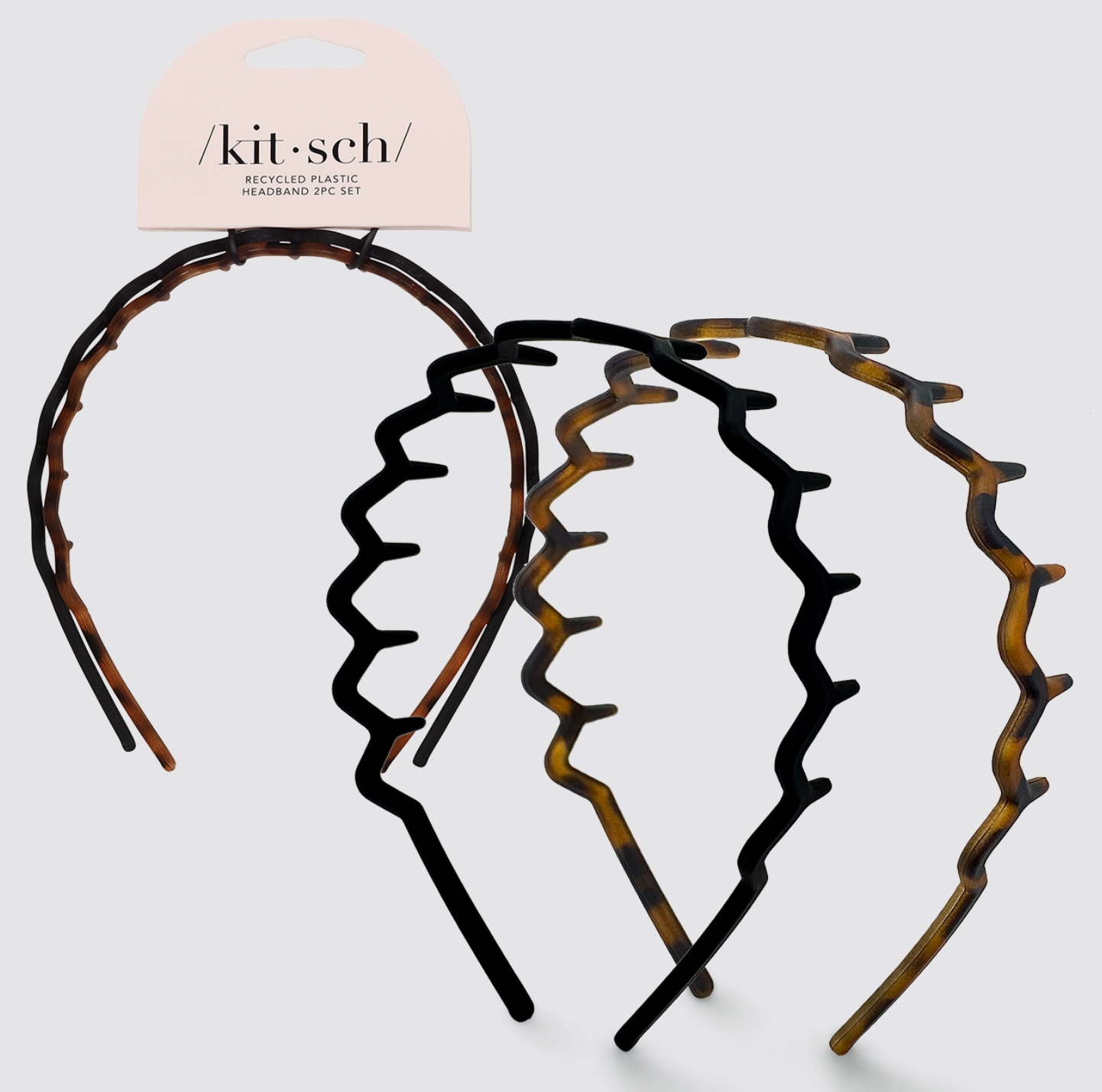 Zigzag Headband Set