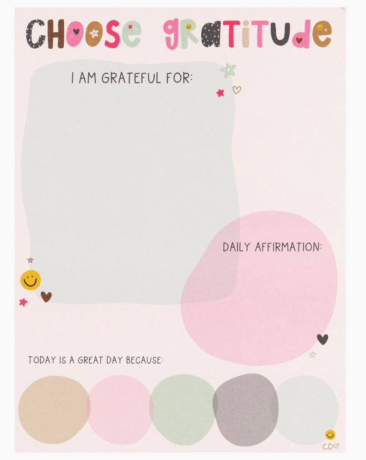 Gratitude Notepad