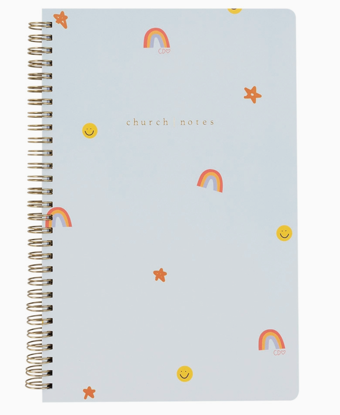 MT Church Notes Notebook