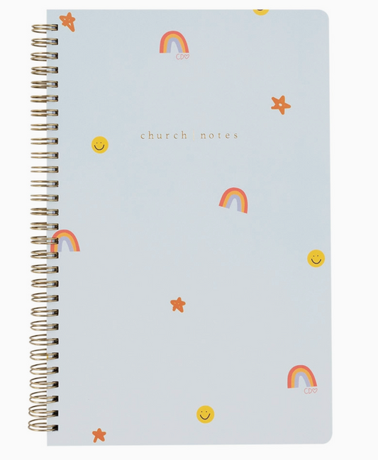 MT Church Notes Notebook