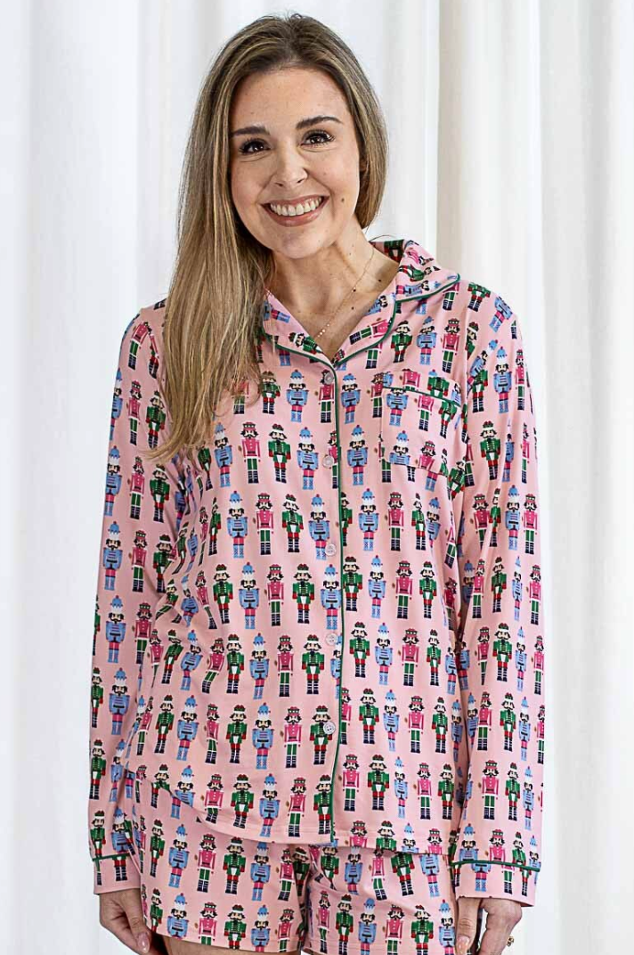 Nutcracker March Long Sleeve PJ Shirt