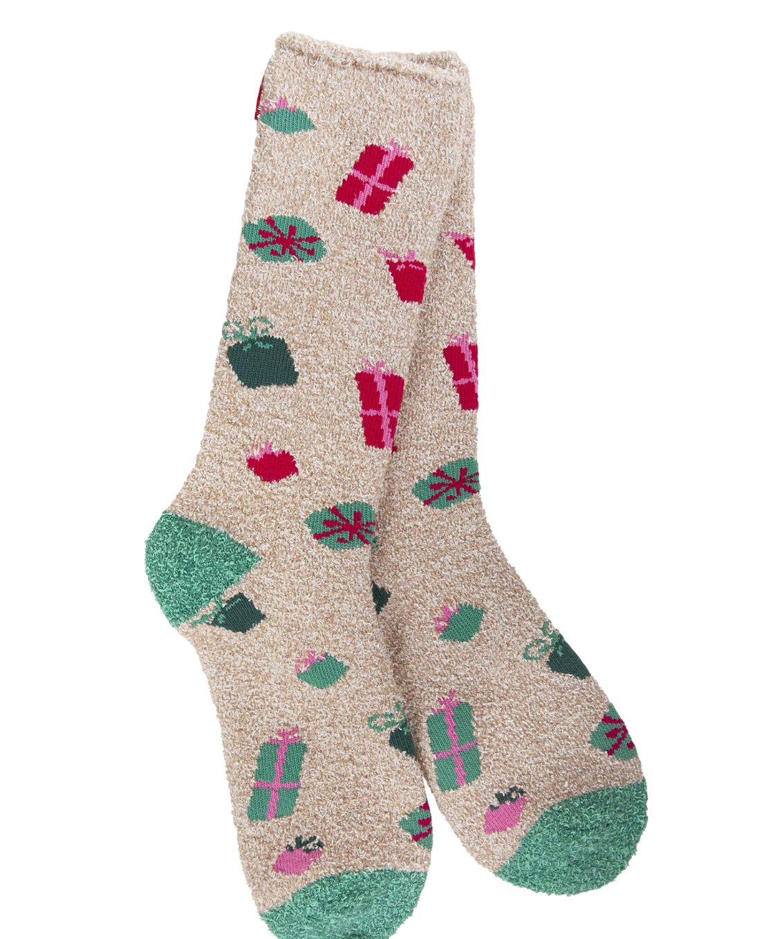 World's Softest Socks Holiday Cozy Crew