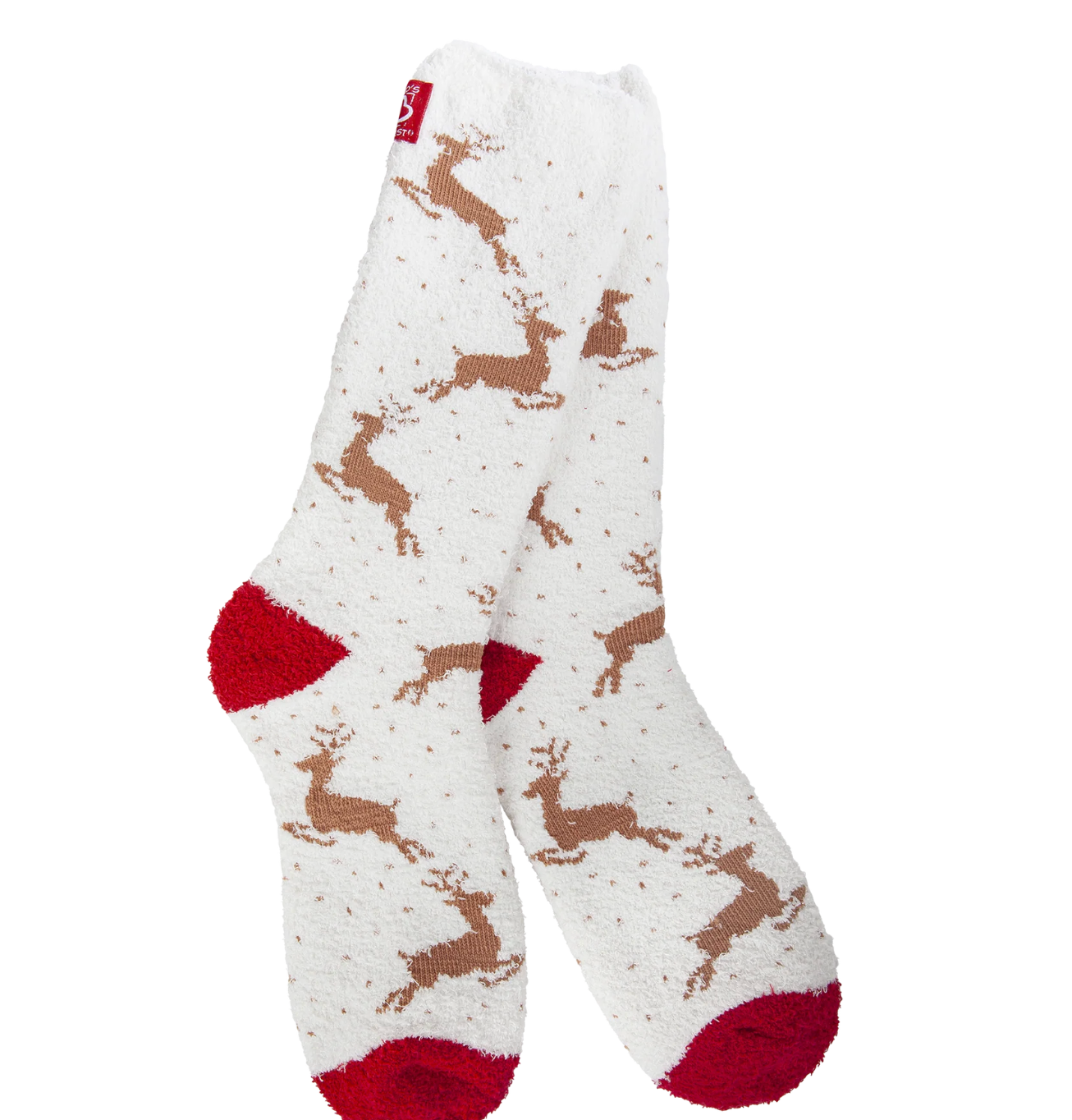 World's Softest Socks Holiday Cozy Crew
