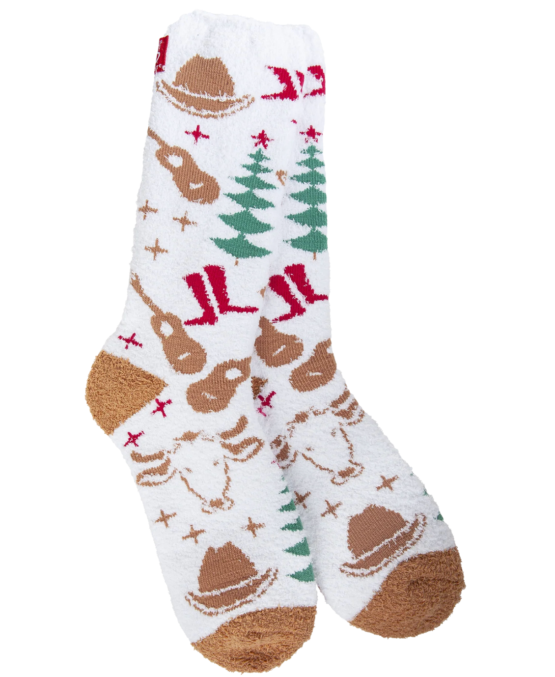 World's Softest Socks Holiday Cozy Crew