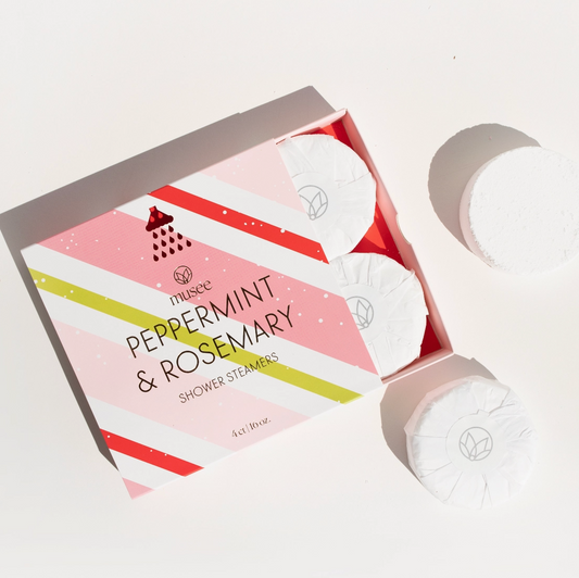 Christmas Shower Steamers