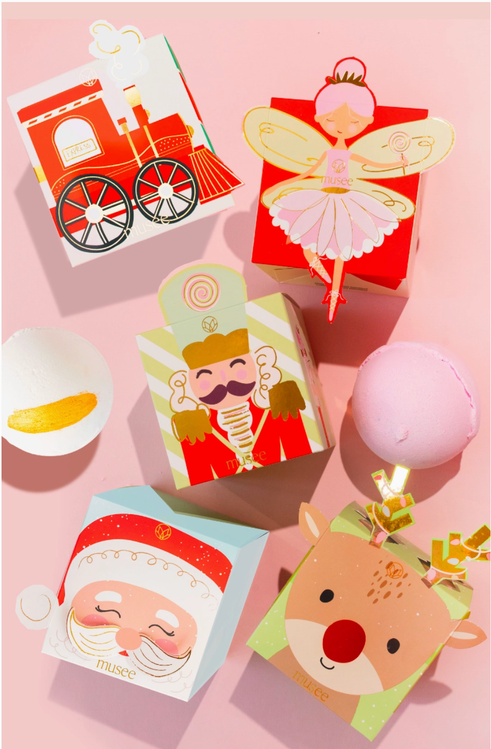 Christmas Boxed Bath Balm