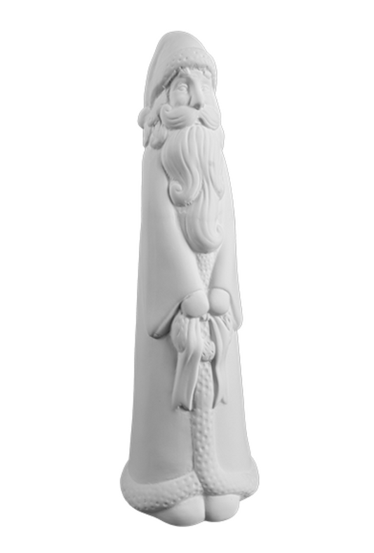 Ceramic Tall St. Nick Figurine