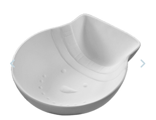 Ceramic Snowman Bowl