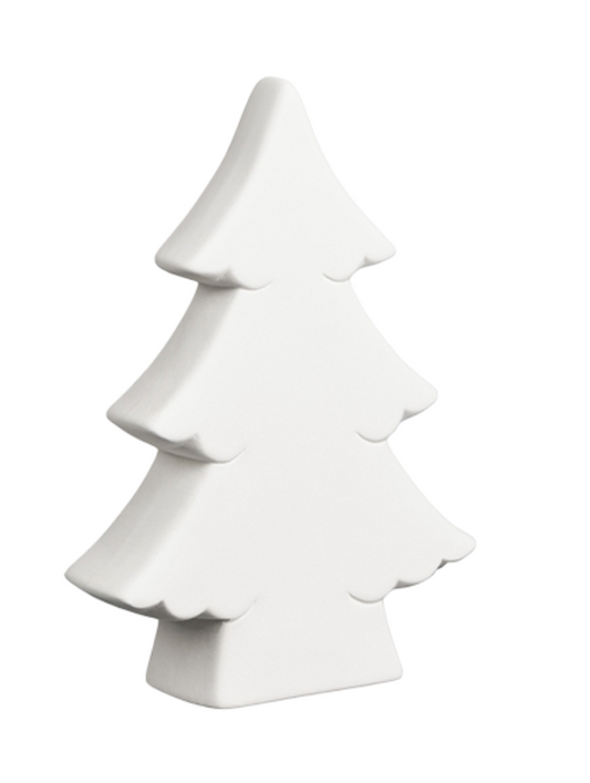 Ceramic Small Tree Silhouette
