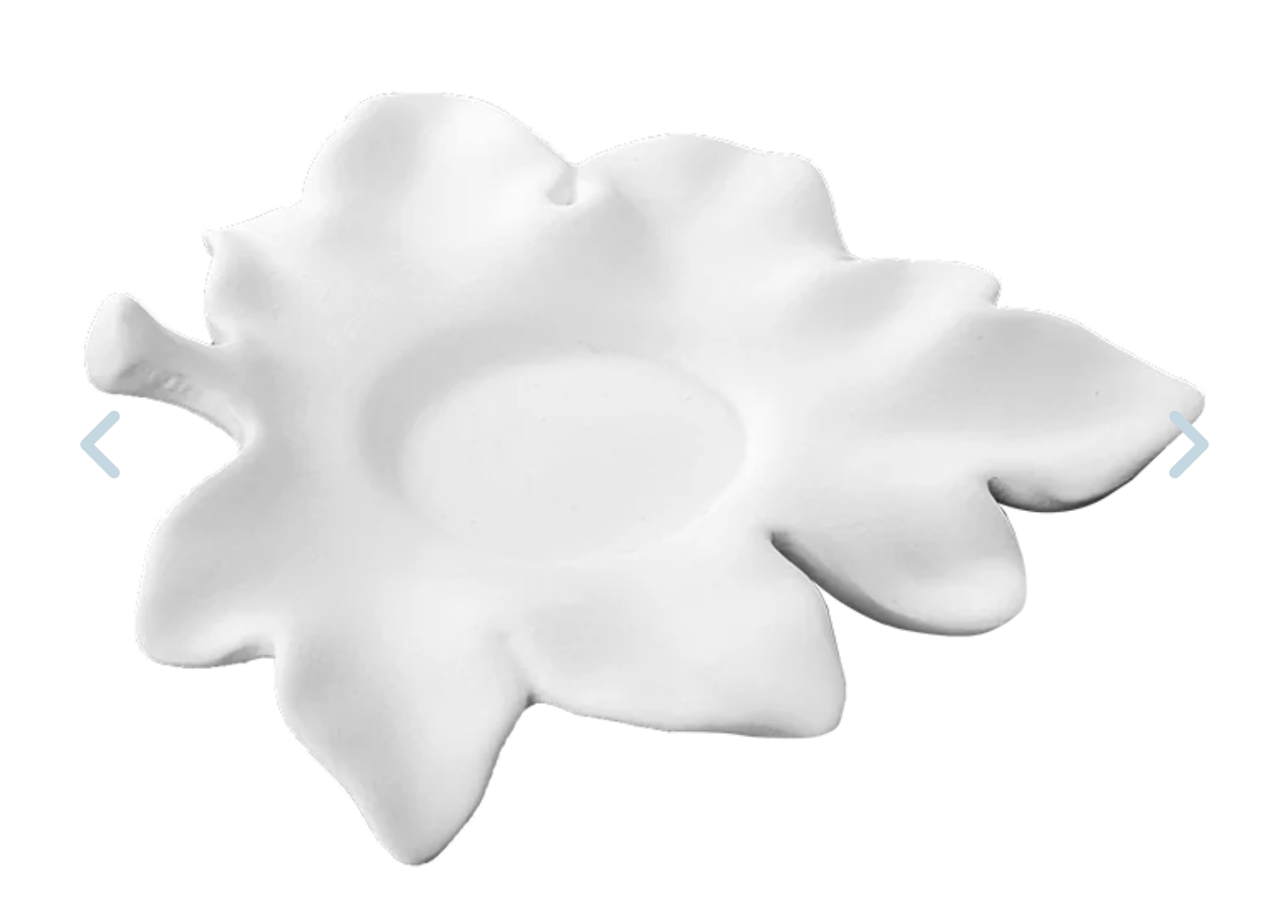Ceramic Leaf Votive